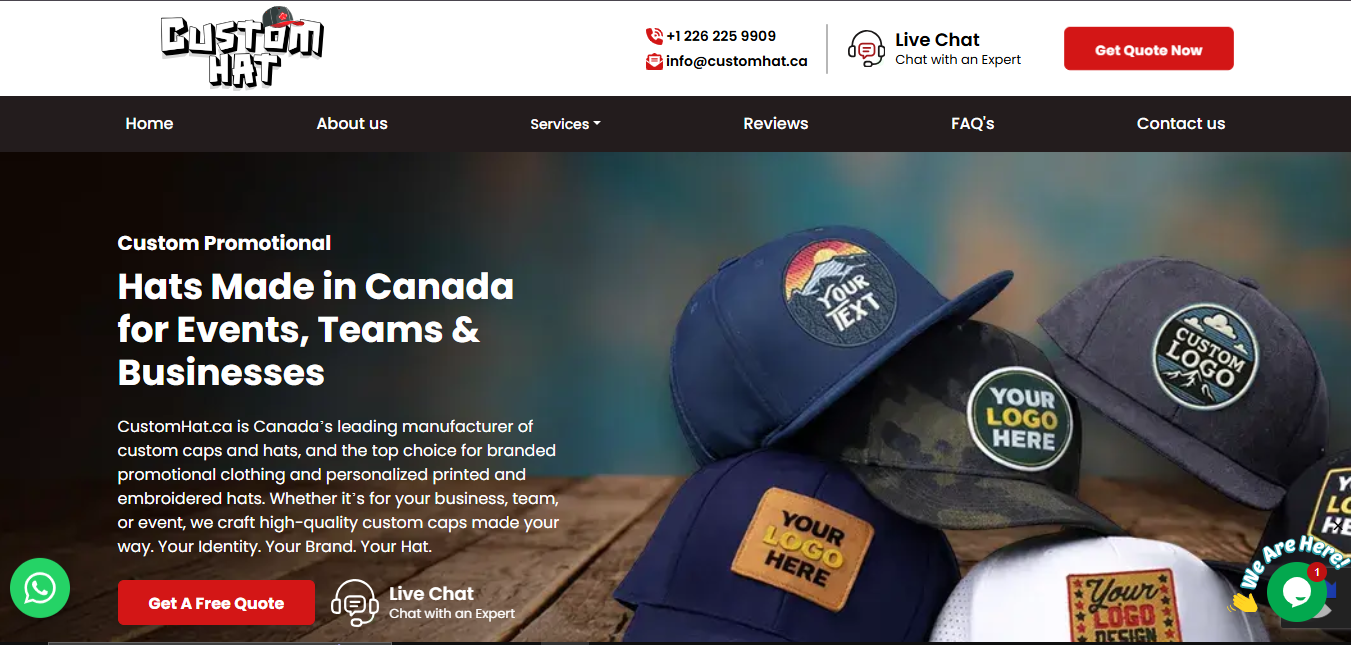 CustomHat.ca