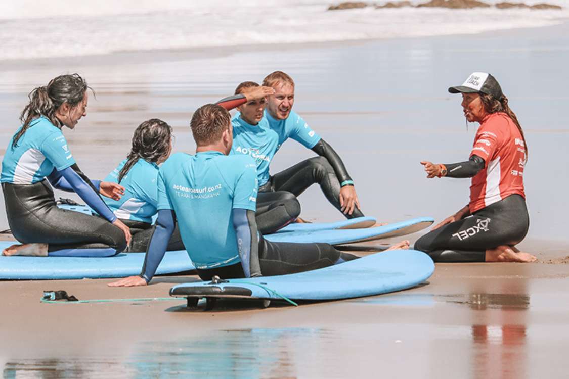 Christchurch Surf Lessons