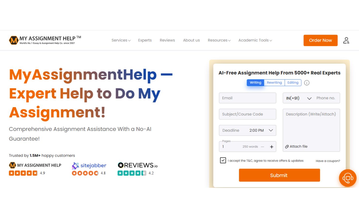 MyAssignmentHelp