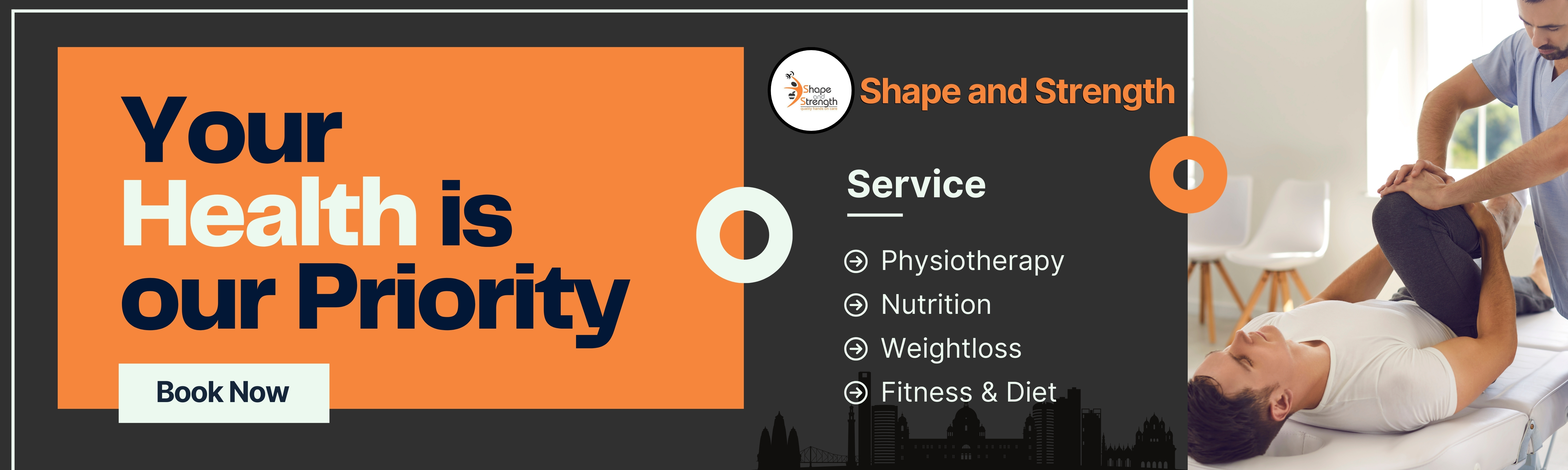 Shape and Strength-Physiotherapist | Physiotherapy Centre in Kolkata | Fitness | Weight Loss Service