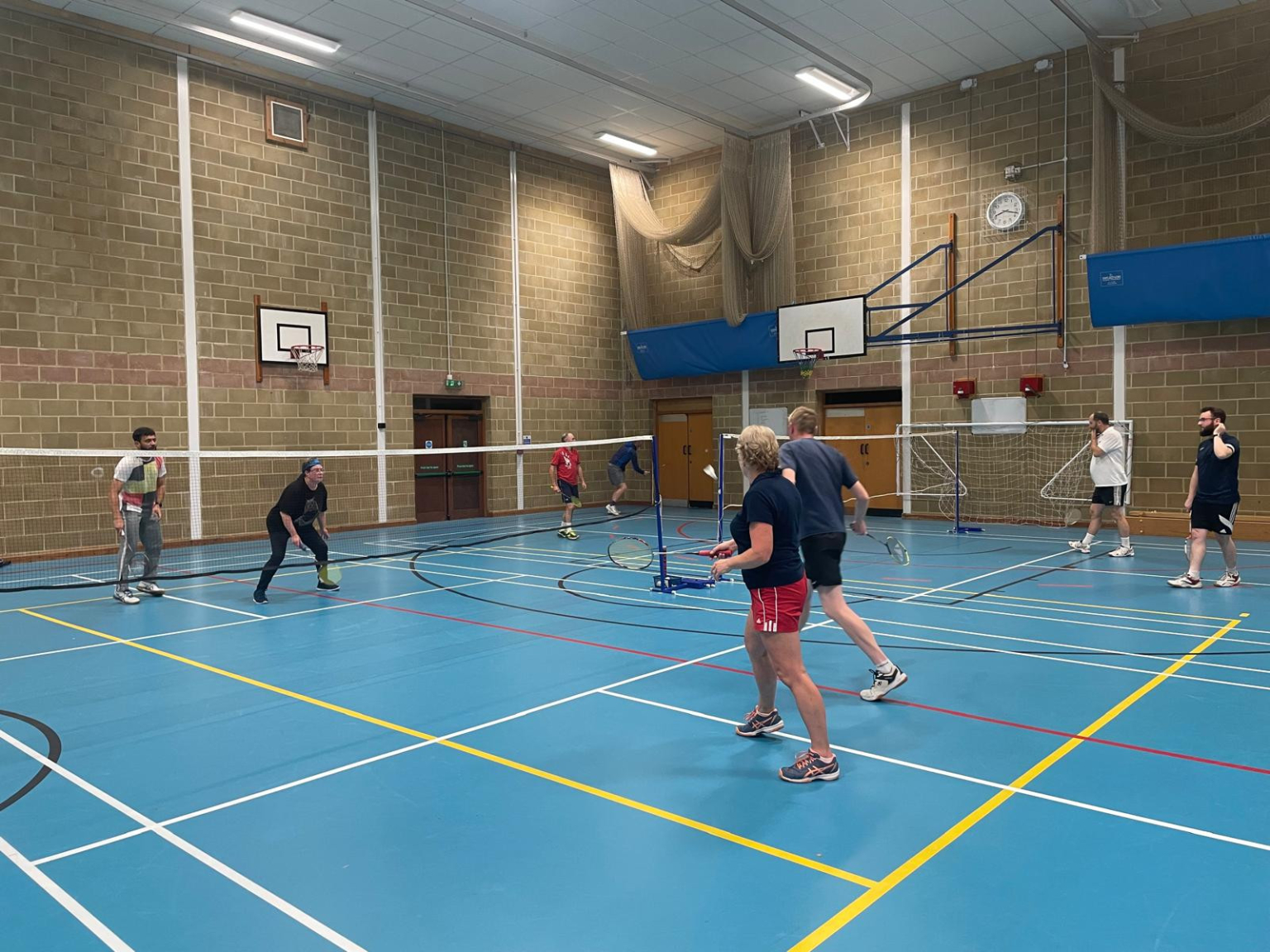 Casuals Badminton Club