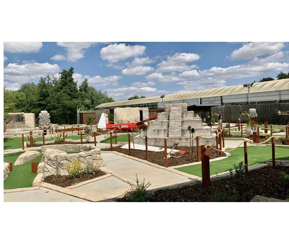 Aztec Adventure Golf