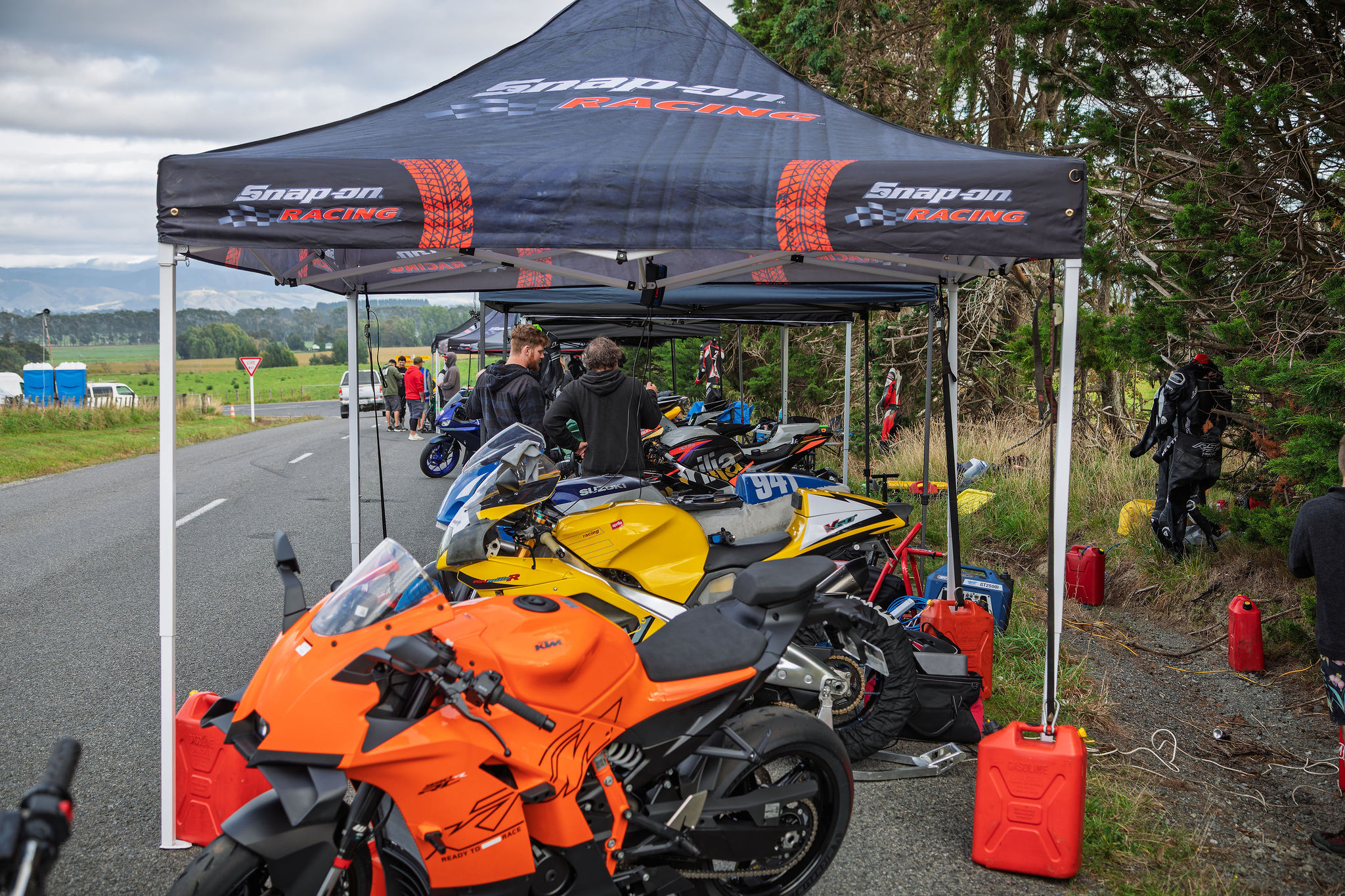 Cliffhanger Motorcycle Hillclimb