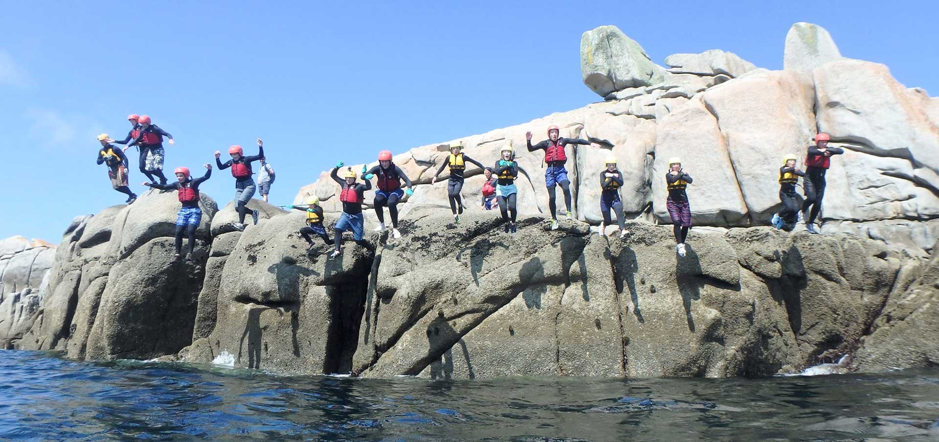 Kernow Coasteering