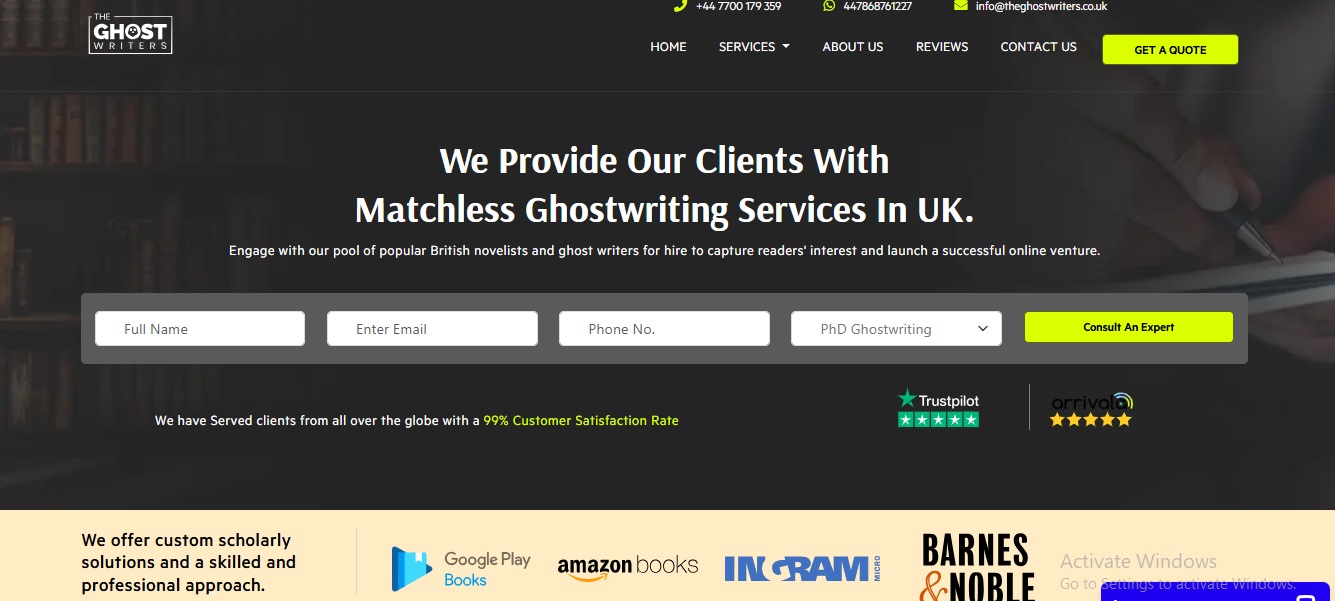 The Ghostwriters