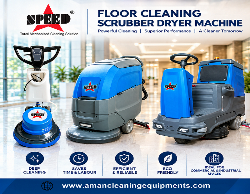 Aman Cleaning Equipments