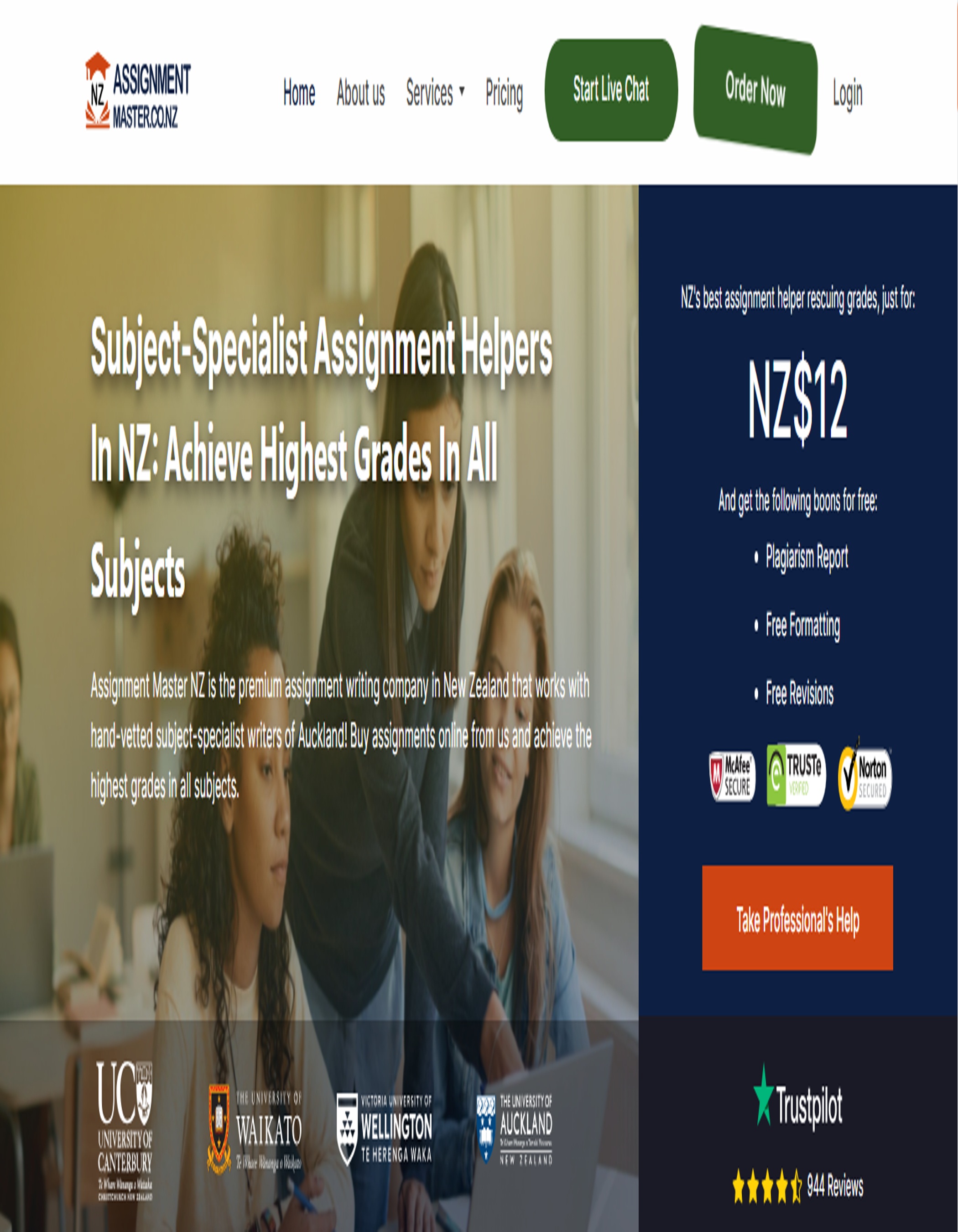 Assignment Master NZ