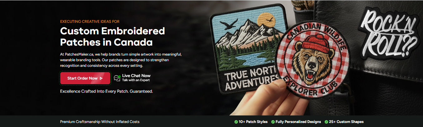 Patches Maker CA