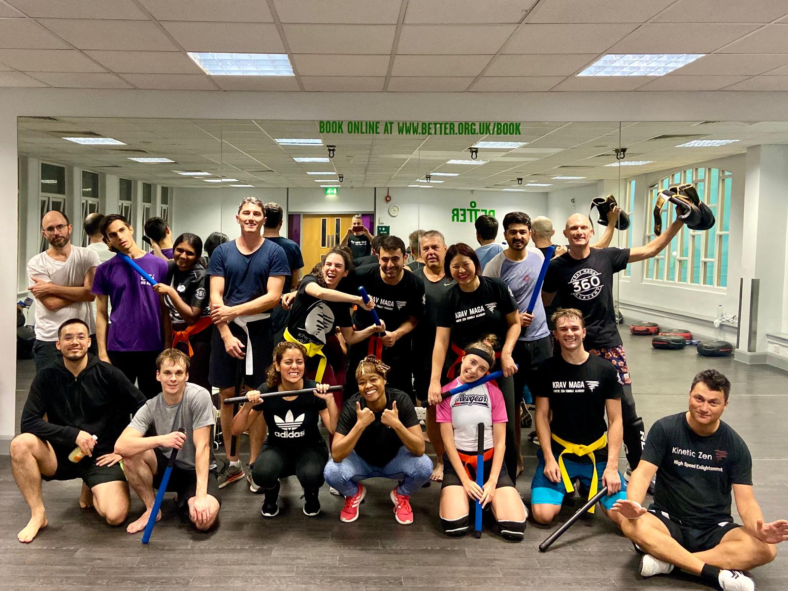Kinetic Zen Krav Maga