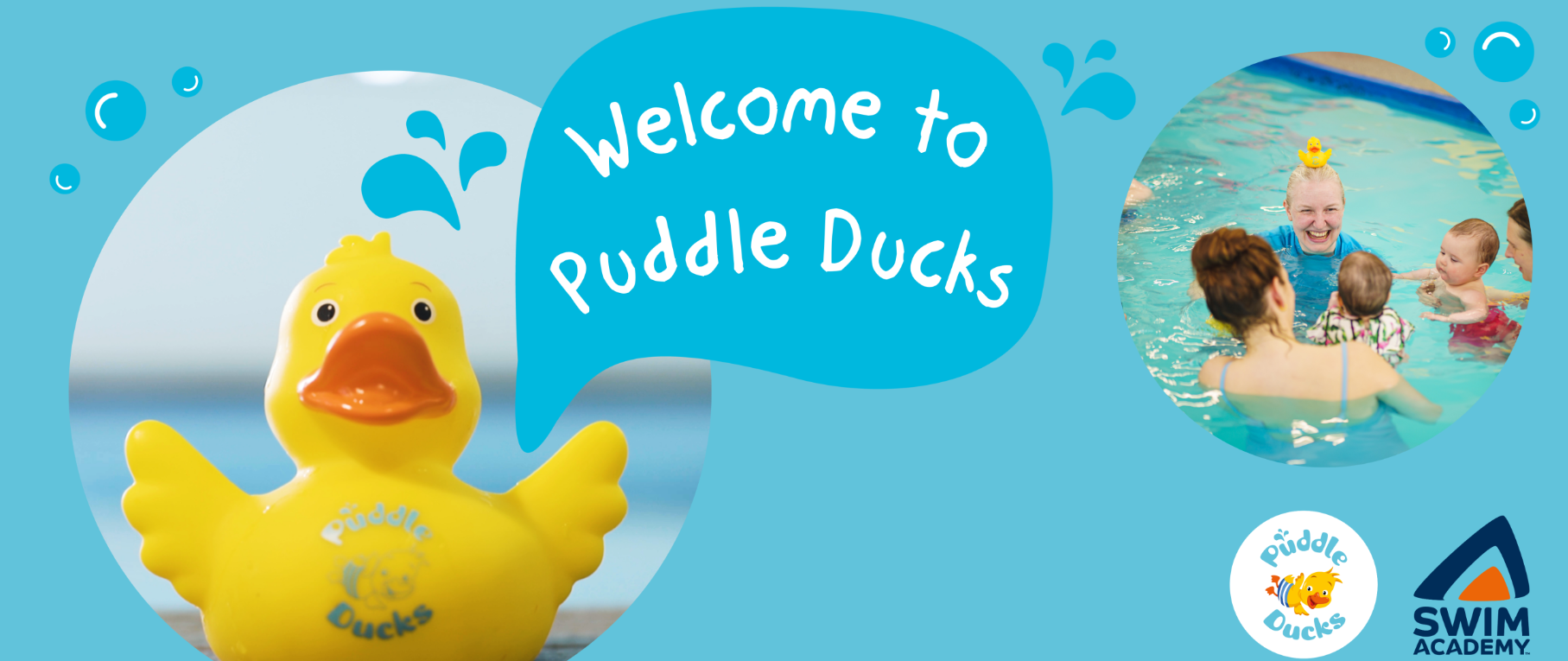 Puddle Ducks Lancashire (Swimming lessons for 0-10)